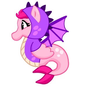 Purple Dragon Hippocamp